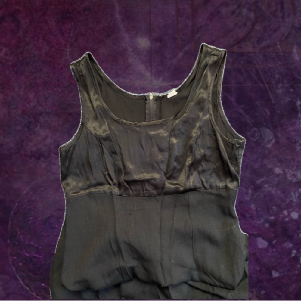 Vintage 90s Goth Dress